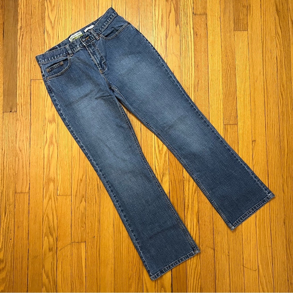 Old Navy Y2K Vintage Spring 2003 Low-Waist Bootcut Jeans 8R